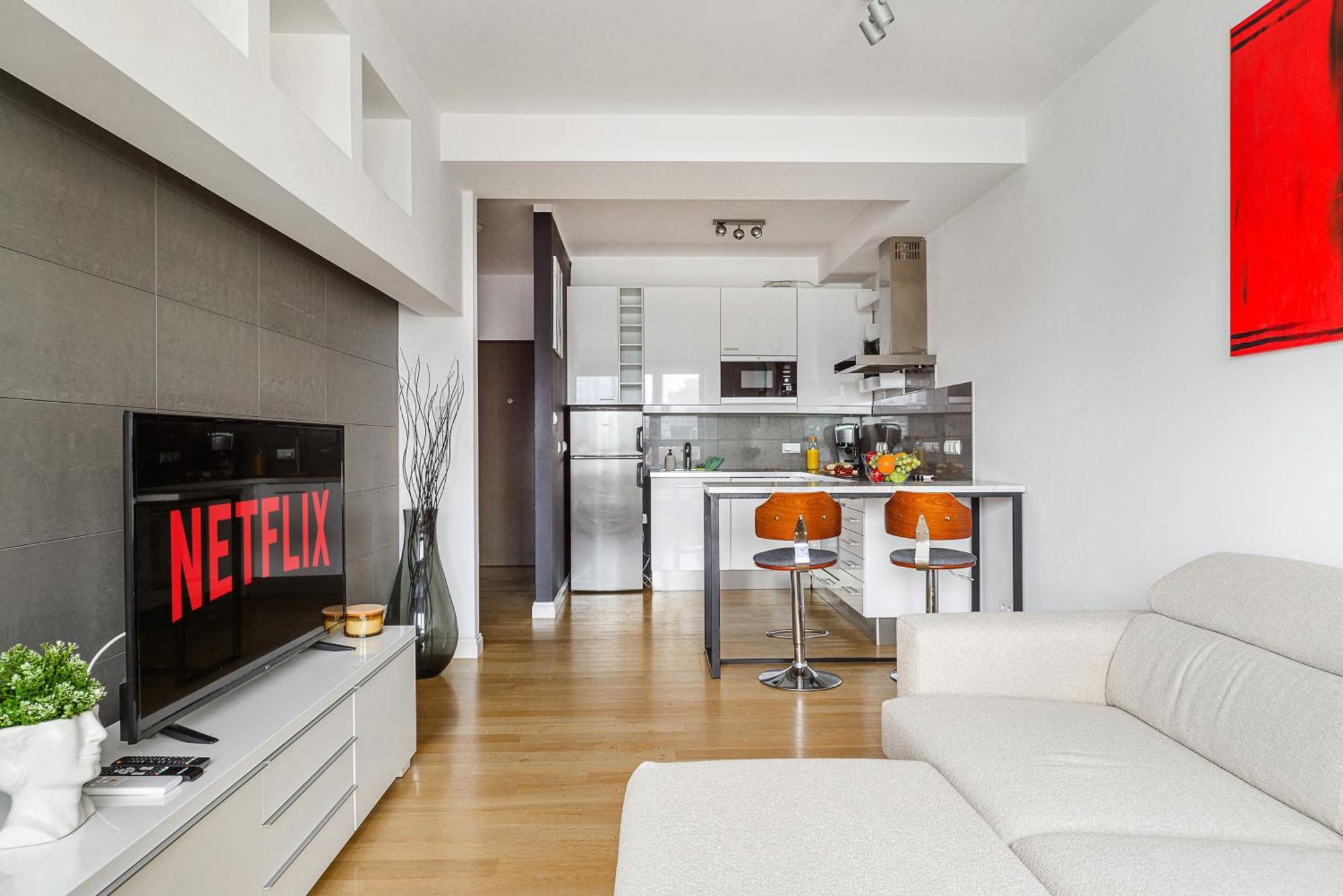 Cozy Family Apartments With Balcony Near Zlote Tarasy วอร์ซอ ภายนอก รูปภาพ