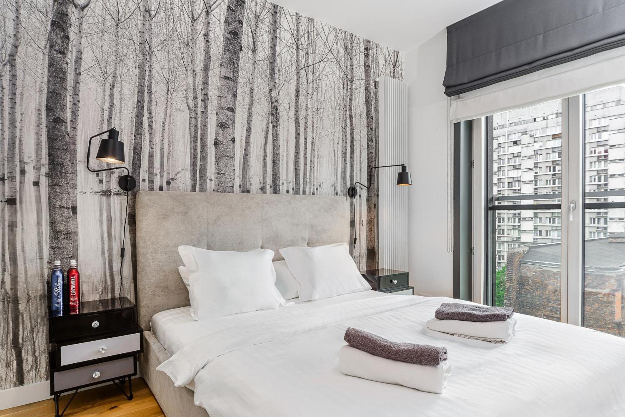 Cozy Family Apartments With Balcony Near Zlote Tarasy วอร์ซอ ภายนอก รูปภาพ