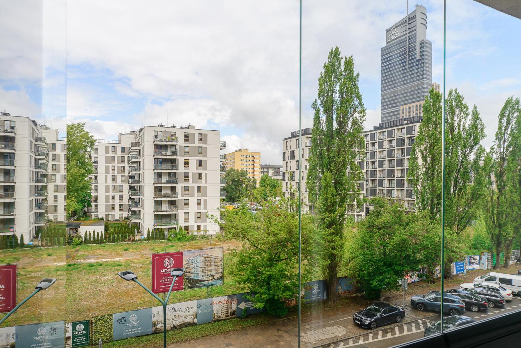 Cozy Family Apartments With Balcony Near Zlote Tarasy วอร์ซอ ภายนอก รูปภาพ