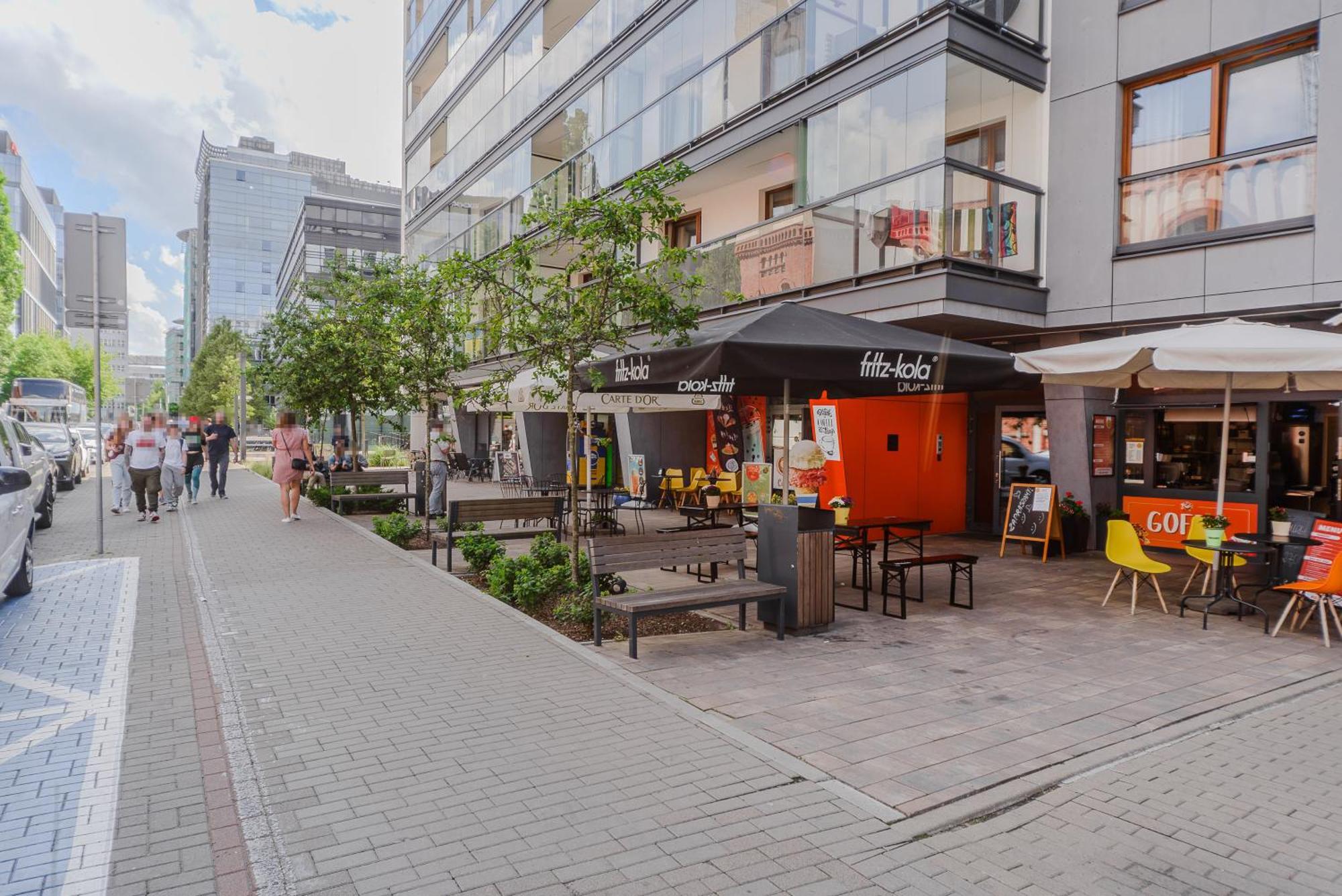 Cozy Family Apartments With Balcony Near Zlote Tarasy วอร์ซอ ภายนอก รูปภาพ