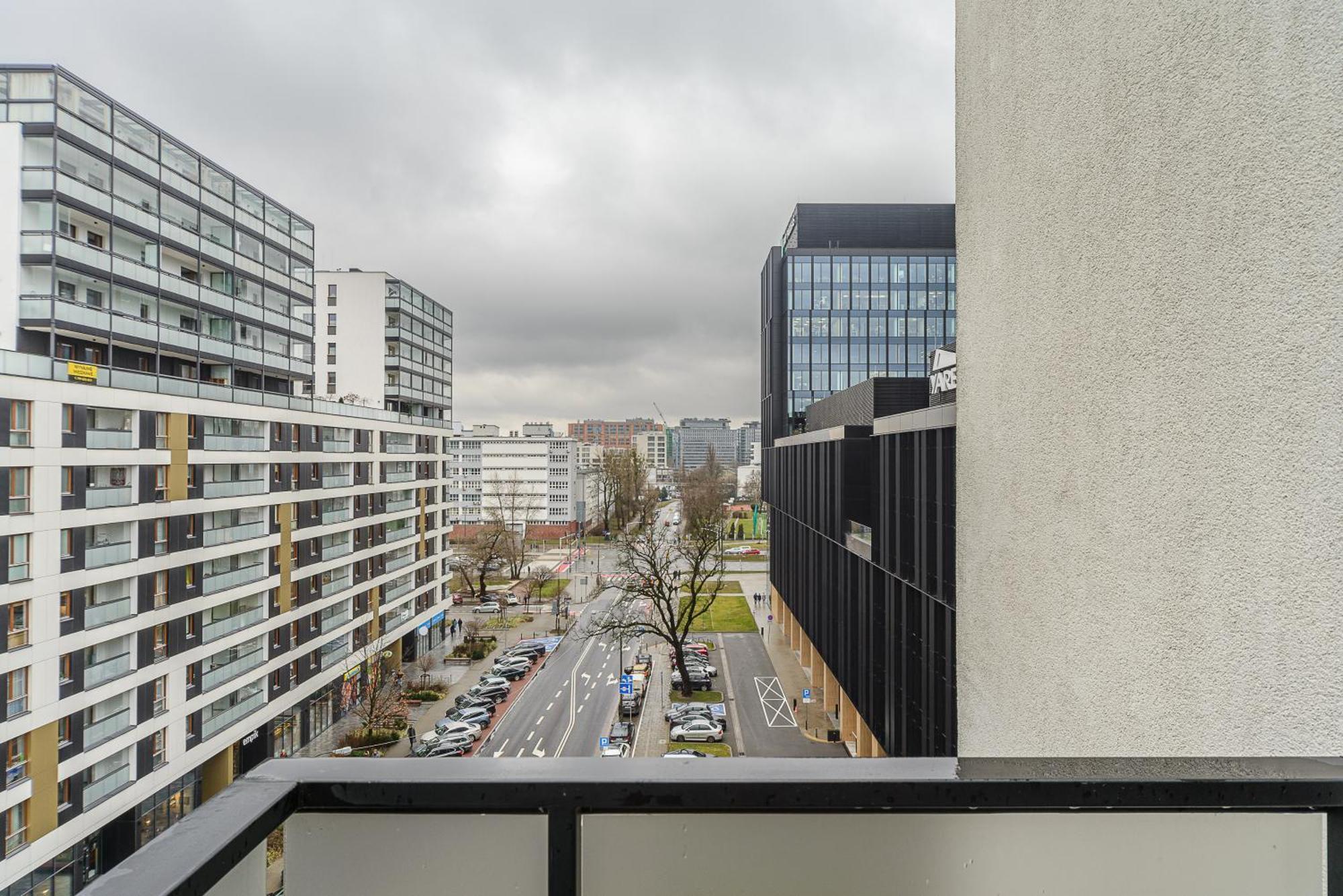 Cozy Family Apartments With Balcony Near Zlote Tarasy วอร์ซอ ห้อง รูปภาพ