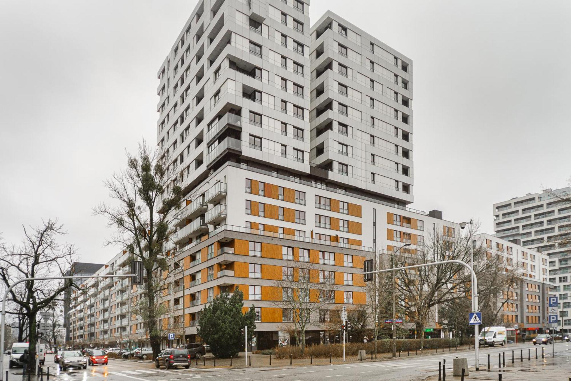 Cozy Family Apartments With Balcony Near Zlote Tarasy วอร์ซอ ภายนอก รูปภาพ