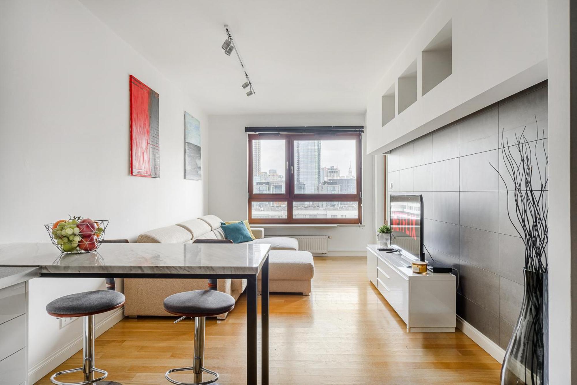 Cozy Family Apartments With Balcony Near Zlote Tarasy วอร์ซอ ภายนอก รูปภาพ
